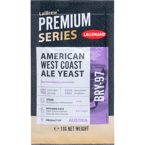 Lallemand BRY 97 American West Coast Ale Yeast 11g