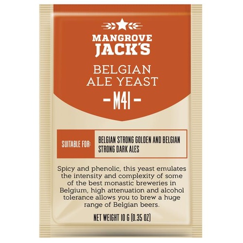 Mangrove Jacks Beer Yeast Belgian Ale Yeast M41