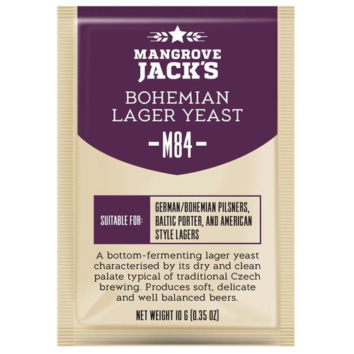 Mangrove Jacks Beer Yeast Bohemian Lager Yeast M84