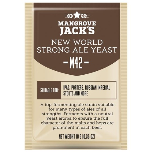 Mangrove Jacks Beer Yeast New World Strong Ale M42