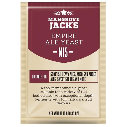 Mangrove Jacks Beer Yeast Empire Ale M15