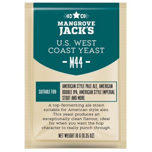 Mangrove Jacks Beer Yeast US West Coast Ale M44