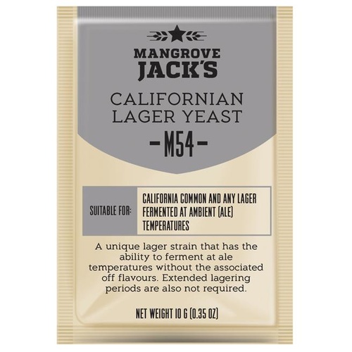 Mangrove Jacks Beer Yeast California Lager M54