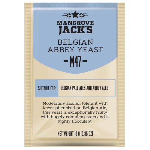 Mangrove Jacks Beer Yeast Belgian Abbey M47