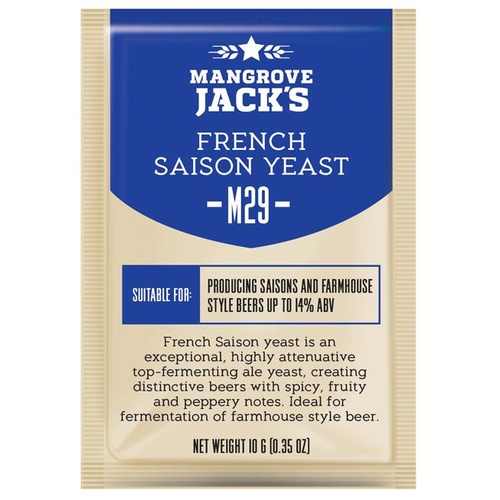 Mangrove Jacks Beer Yeast New French Saison Ale M29