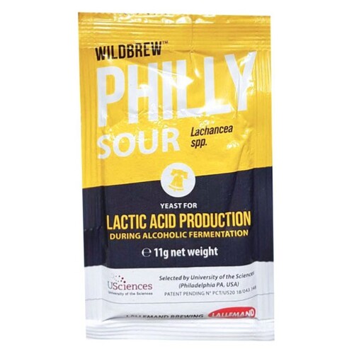 Wildbrew Philly Sour Beer Yeast 11g