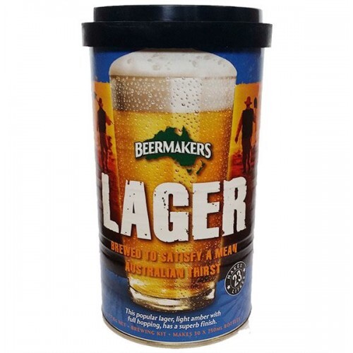Beermakers Australian Lager 1.7kg