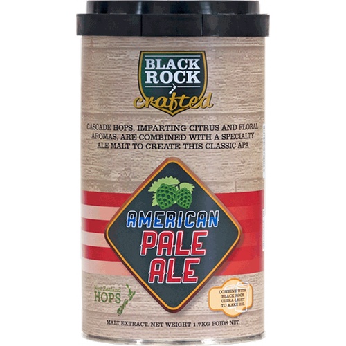 Black Rock Crafted American Pale Ale 1.7kg