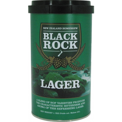 Black Rock Lager 1.7kg