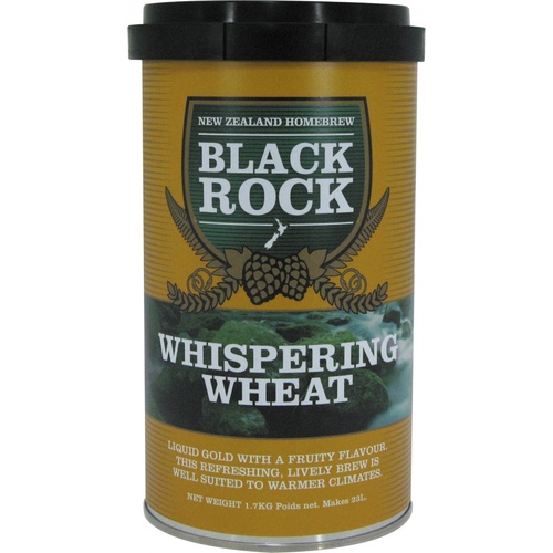 Black Rock Whispering Wheat Beer 1.7kg
