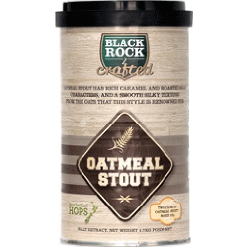 Black Rock Oatmeal Stout 1.7kg