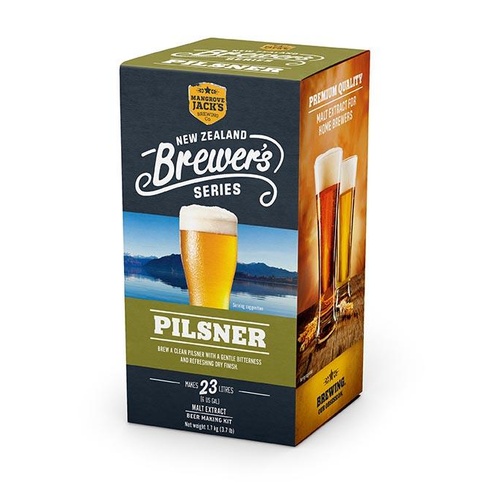 Mangrove Jacks NZ Brewers Series Pilsner 1.7kg