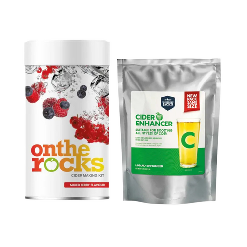On The Rocks Cider Mixed Berry + Cider Enhancement 1.2kg