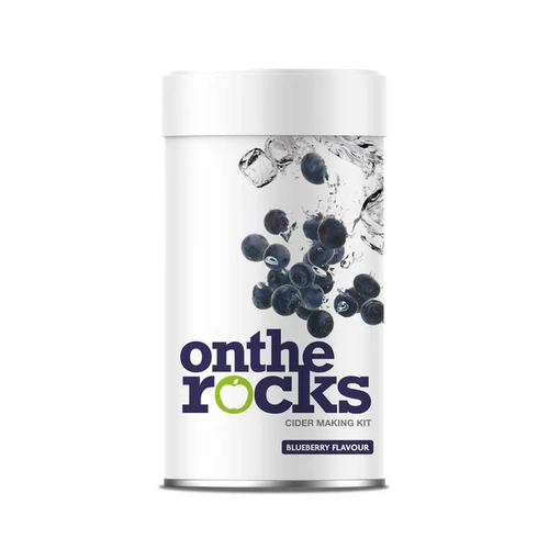 On The Rocks Cider Blueberry