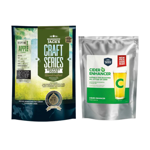 Mangrove Jacks Craft Series Apple Cider 2.4kg + Cider Enhancer 1.2kg