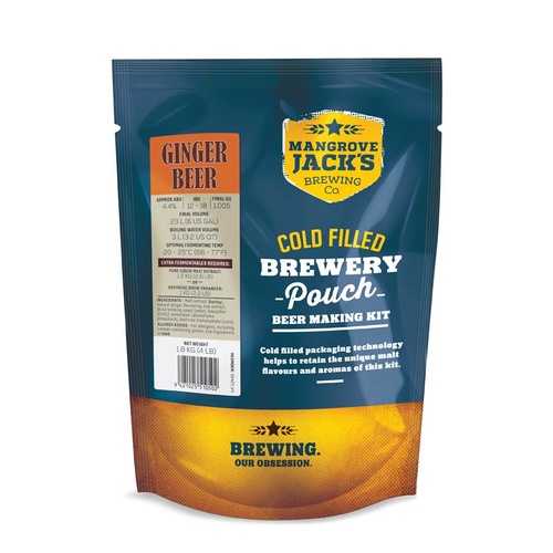Mangrove Jacks Traditional Series Ginger Beer 1.8kg