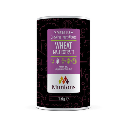 Muntons Wheat Malt Extract 1.5kg