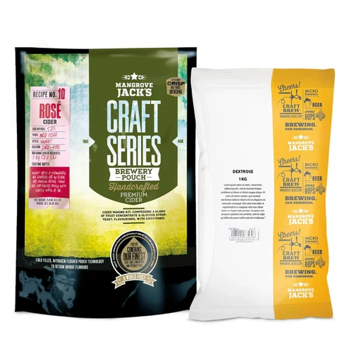 MJ Craft Series Rose Cider  2.4kg + Dextrose 1kg
