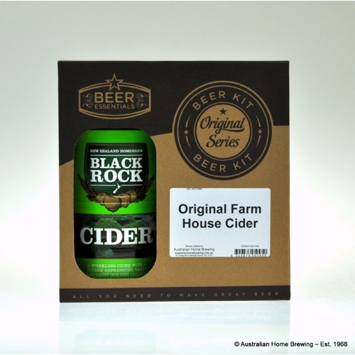 Recipe Kit Original Farmhouse Cider