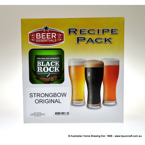 Recipe Kit Strongbow Cider