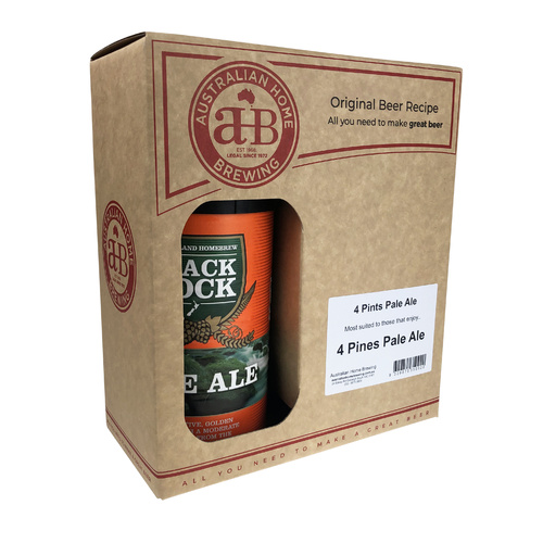 Recipe Kit 4 Pints Pale Ale Australian Home Brewing