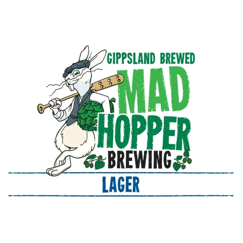 Mad Hopper Lager Fresh Wort