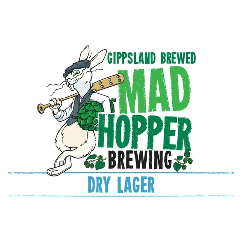 Mad Hopper Dry Lager Fresh Wort