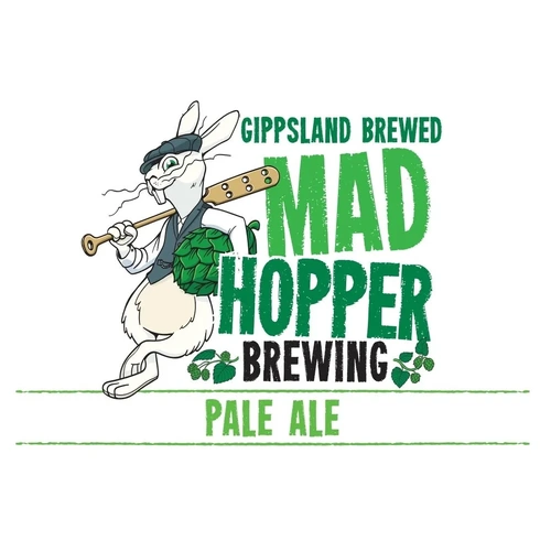 Mad Hopper Pale Ale Fresh Wort