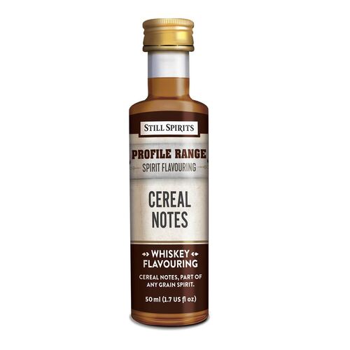 Still Spirits Cereal Notes  : Whiskey Profile
