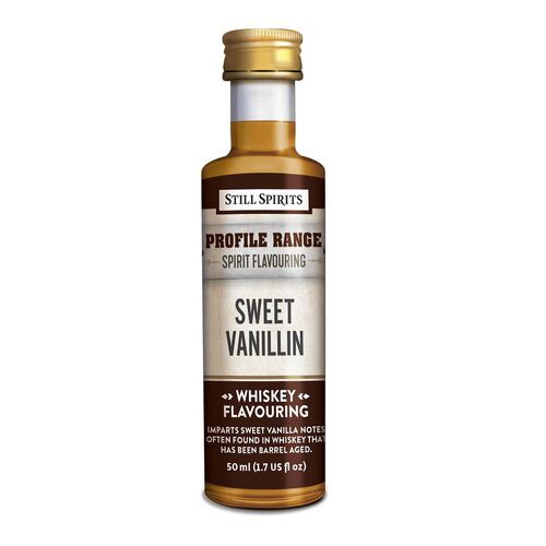 Still Spirits Sweet Vanillin  : Whiskey Profile