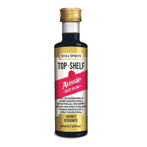 Still Spirits Top Shelf Aussie Red Rum Essence