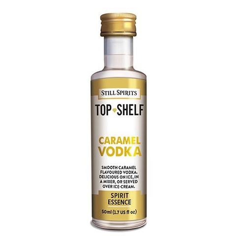 Still Spirits Top Shelf Caramel Vodka Essence