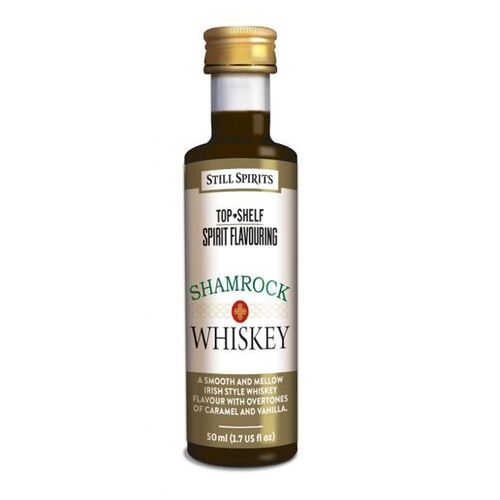 Still Spirits Top Shelf Irish Whiskey ( Shamrock ) Essence