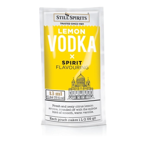 Still Spirits Vodka Lemon Sachet