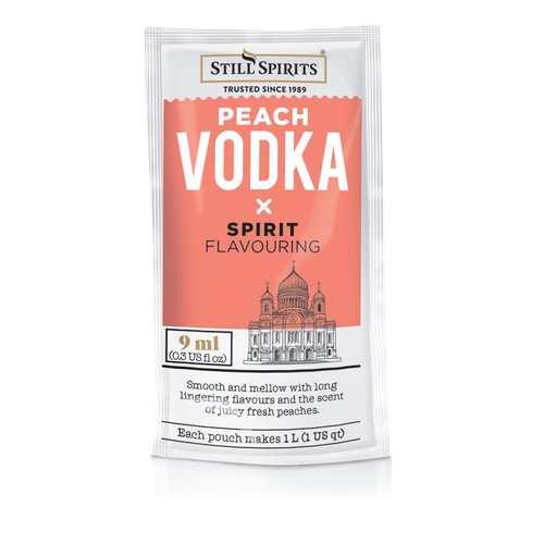 Still Spirits Vodka Peach Sachet