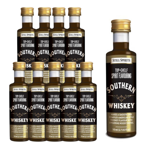 10 x Still Spirits Top Shelf Tennessee Whiskey (Southern) Essence