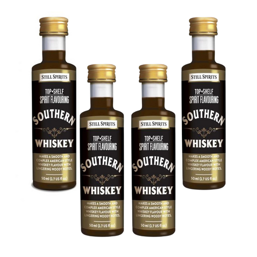 4 Pack Still Spirits Top Shelf  Southern ( Tennessee )  Whiskey Essence 