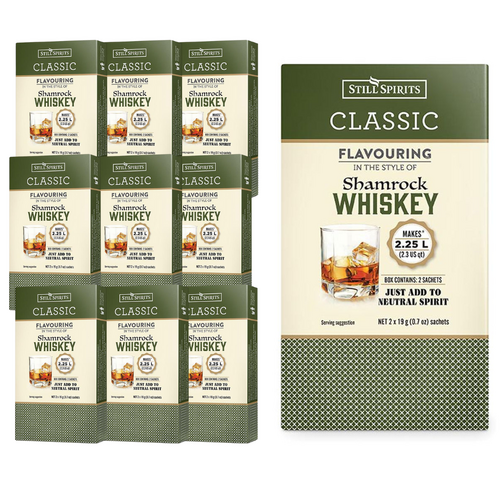 10x Still Spirits Classic Shamrock Whiskey Essence / Irish Whiskey 