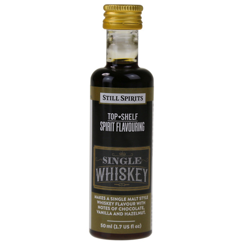 Still Spirits Top Shelf Single Whiskey (former Single Malt Scotch) Essence