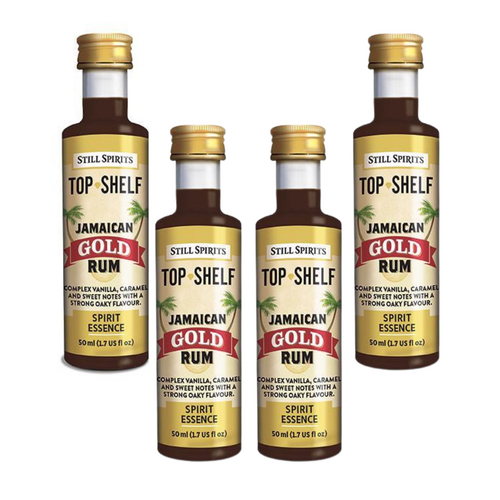 4 Pack Still Spirits Top Shelf Jamaican Gold Rum 