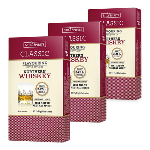 3x Still Spirits Classic Northern Whiskey/ Highland Malt Whiskey