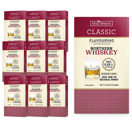 10x Still Spirits Classic Northern Whiskey/ Highland Malt Whiskey