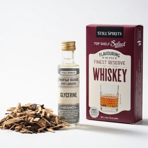 Finest Reserve Whiskey Kit –– Barrel Character, No Barrel Needed