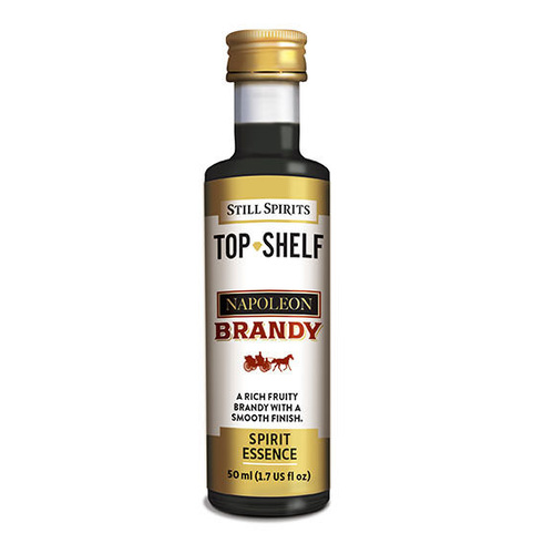 20x Still Spirits Top Shelf Napoleon Brandy homebrew supplies spirit essence