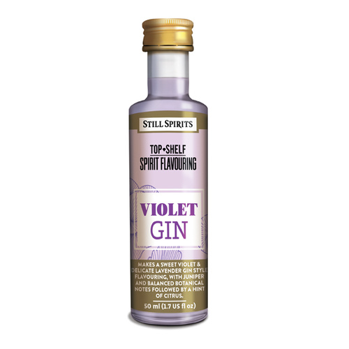 Still Spirits Top Shelf Violet Gin Essence