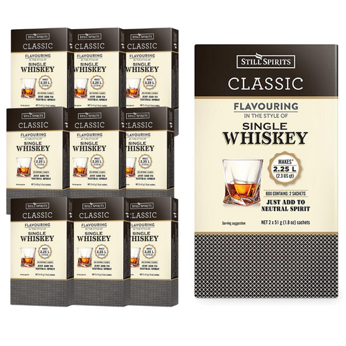 15 Pack Still Spirits Classic Single Whiskey / malt whiskey