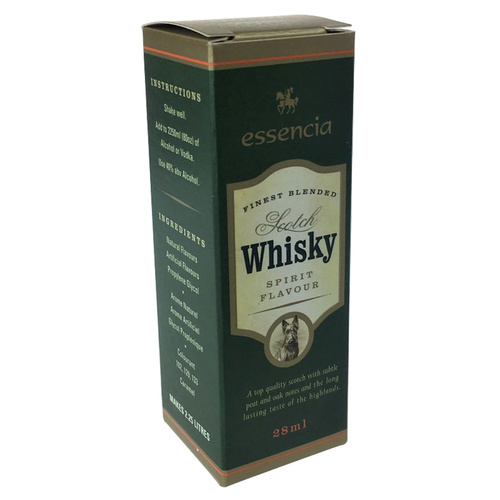 4 Pack Essencia Scotch Whiskey