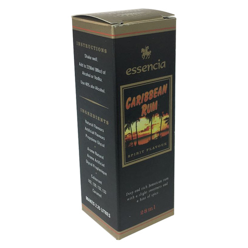 4 Pack Essencia Caribbean Rum