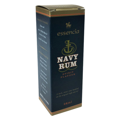 4 Pack Essencia Navy Rum