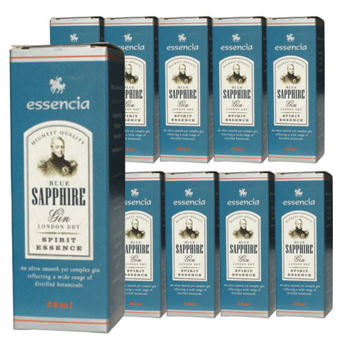 10 Pack Essencia Blue Sapphire Gin